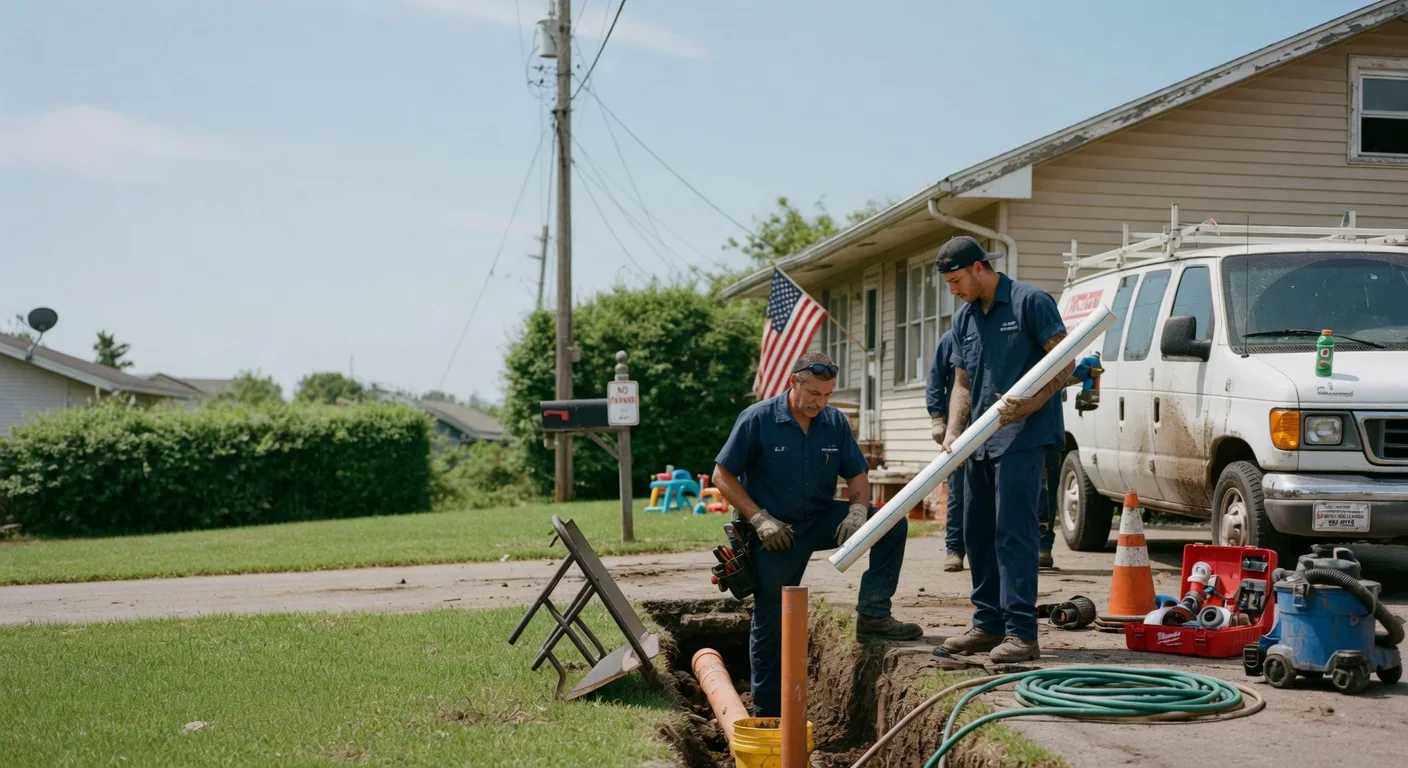Sewer Line Inspection in Pitsburg, OH